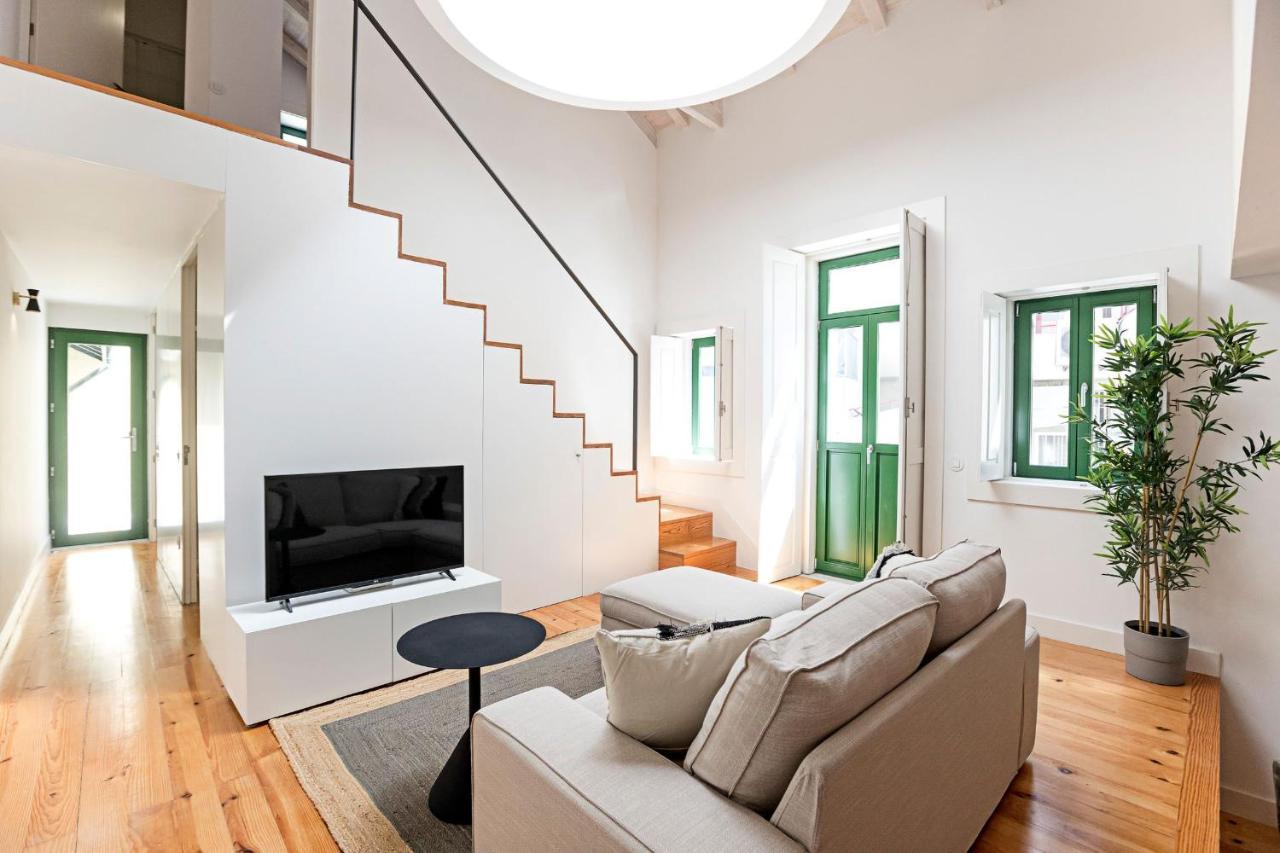 D. Joao IV Apartments By Lovelystay OOporto Exteriör bild